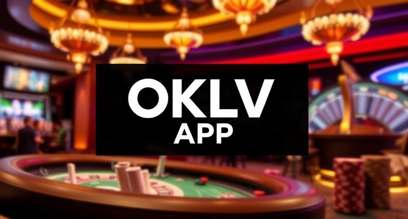 Advanced security and encryption in the OKLV app