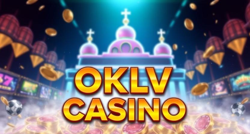OKLV Casino Immersive lounge-style interface of OKLV casino