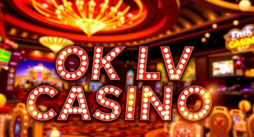OKLV Casino Live dealers and slot thrills at OKLV casino