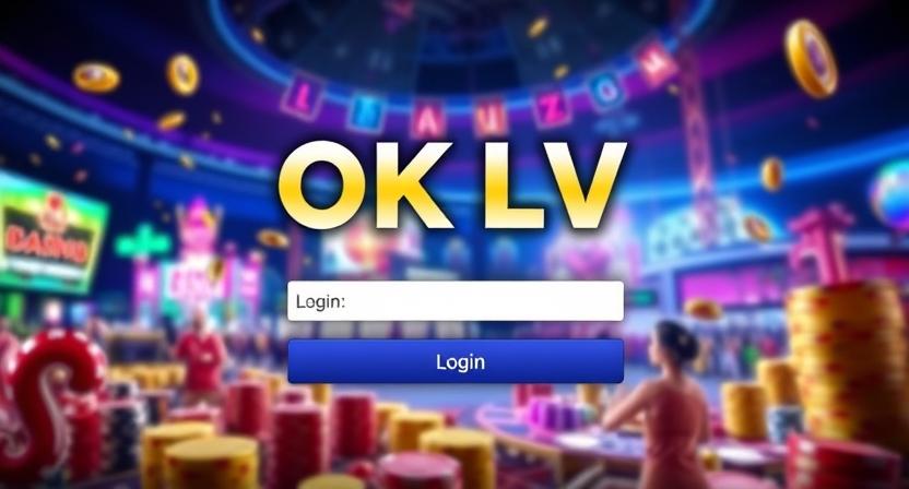 User-friendly OKLV login control panel